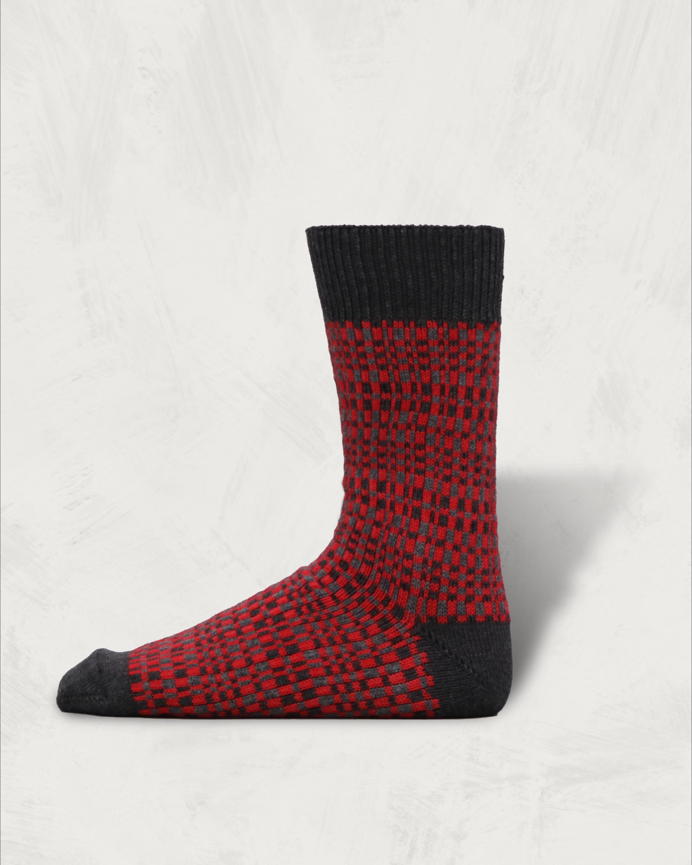 Jacquard Socks｜Plaid