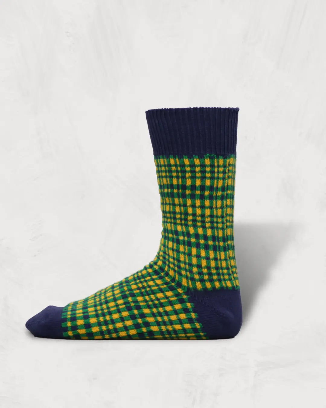 Jacquard Socks｜Plaid