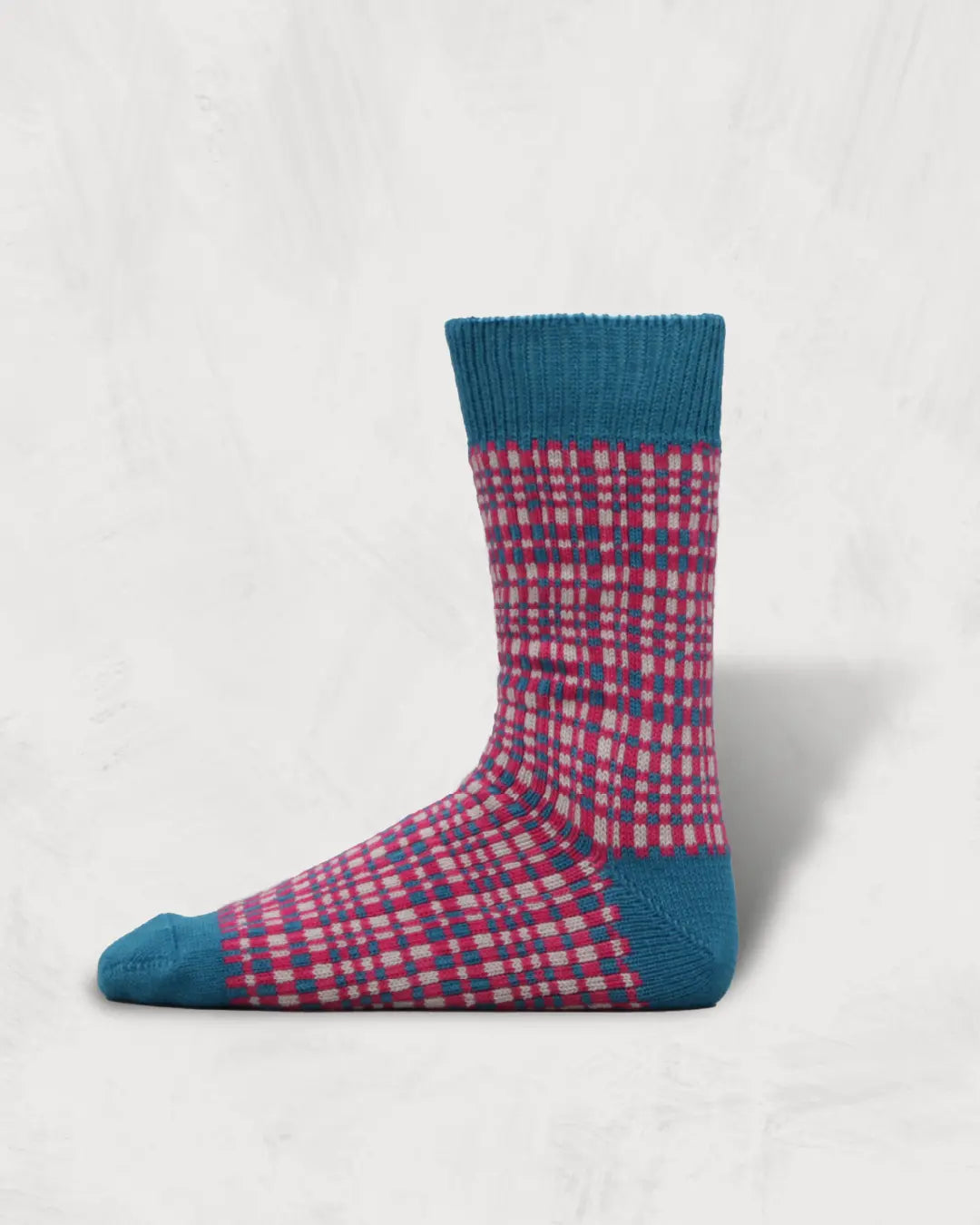 Jacquard Socks｜Plaid