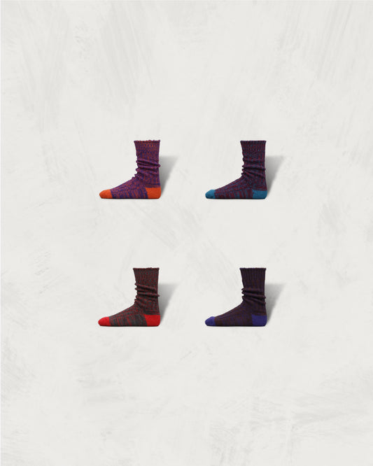 Heavyweight Multicoloured Socks