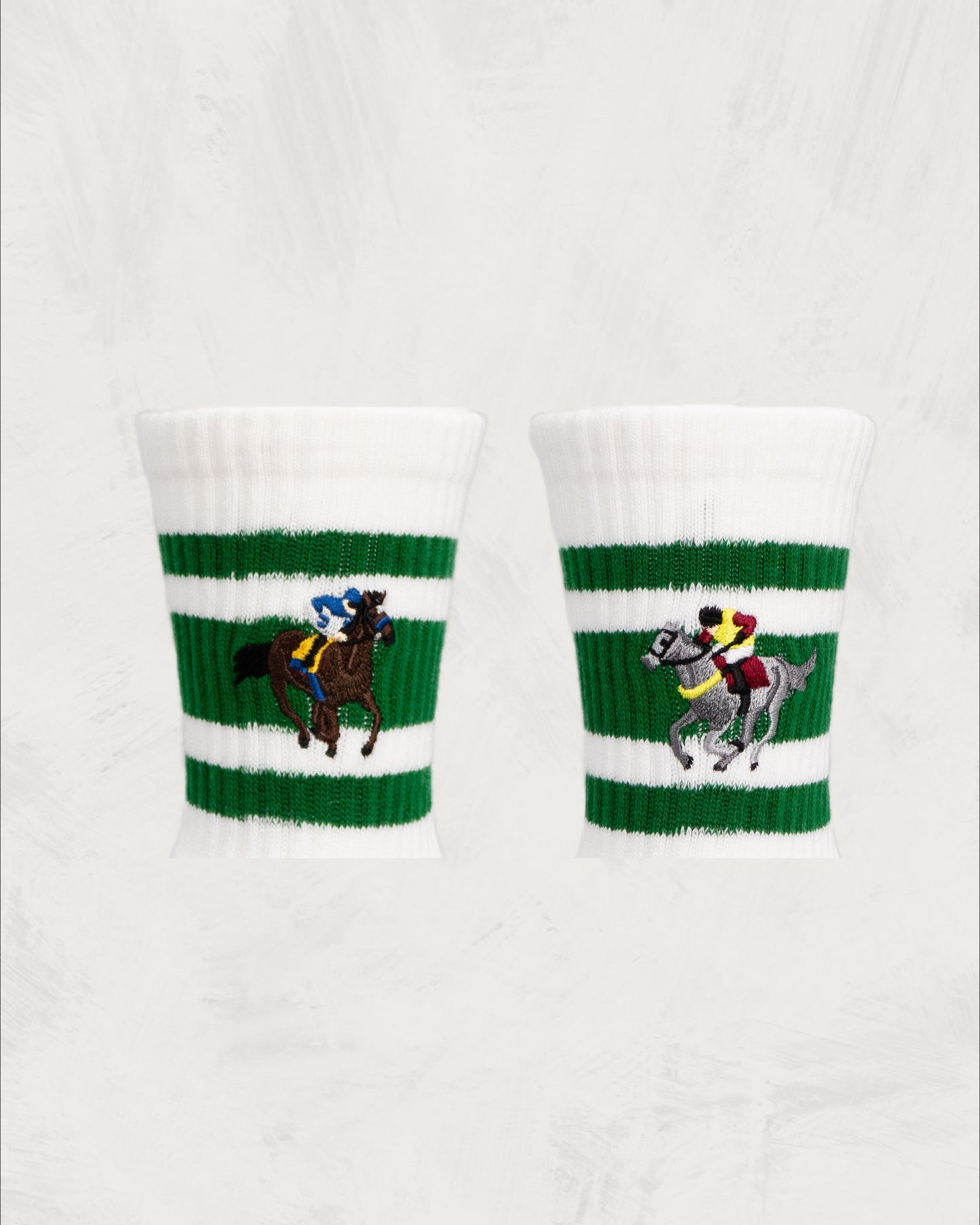 Skater Socks | Embroidery｜Horserace