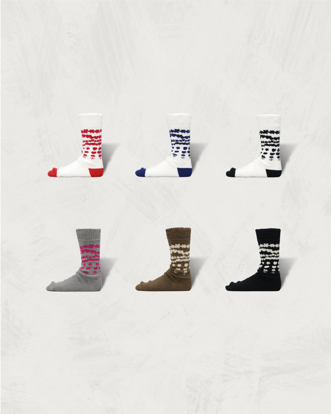 Pile Socks｜Rula Bula