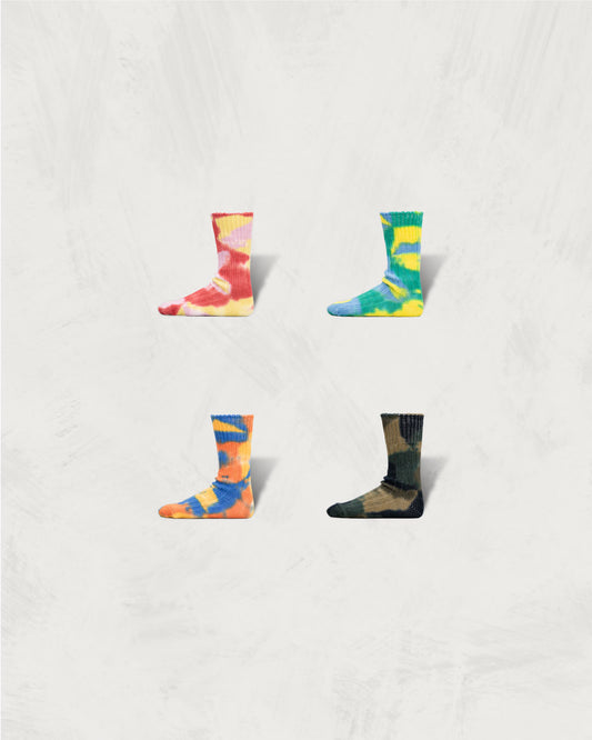 Heavyweight Dyed Socks | 2nd Collection