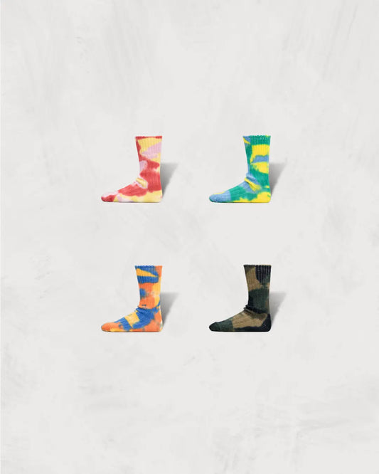 Heavyweight Dyed Socks | 2nd Collection