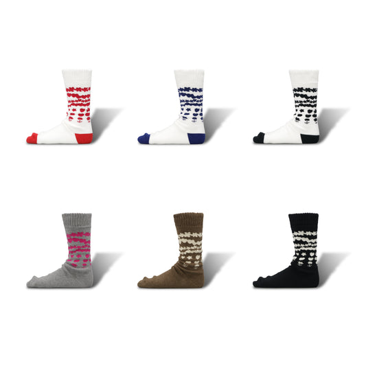 Pile Socks｜Rula Bula