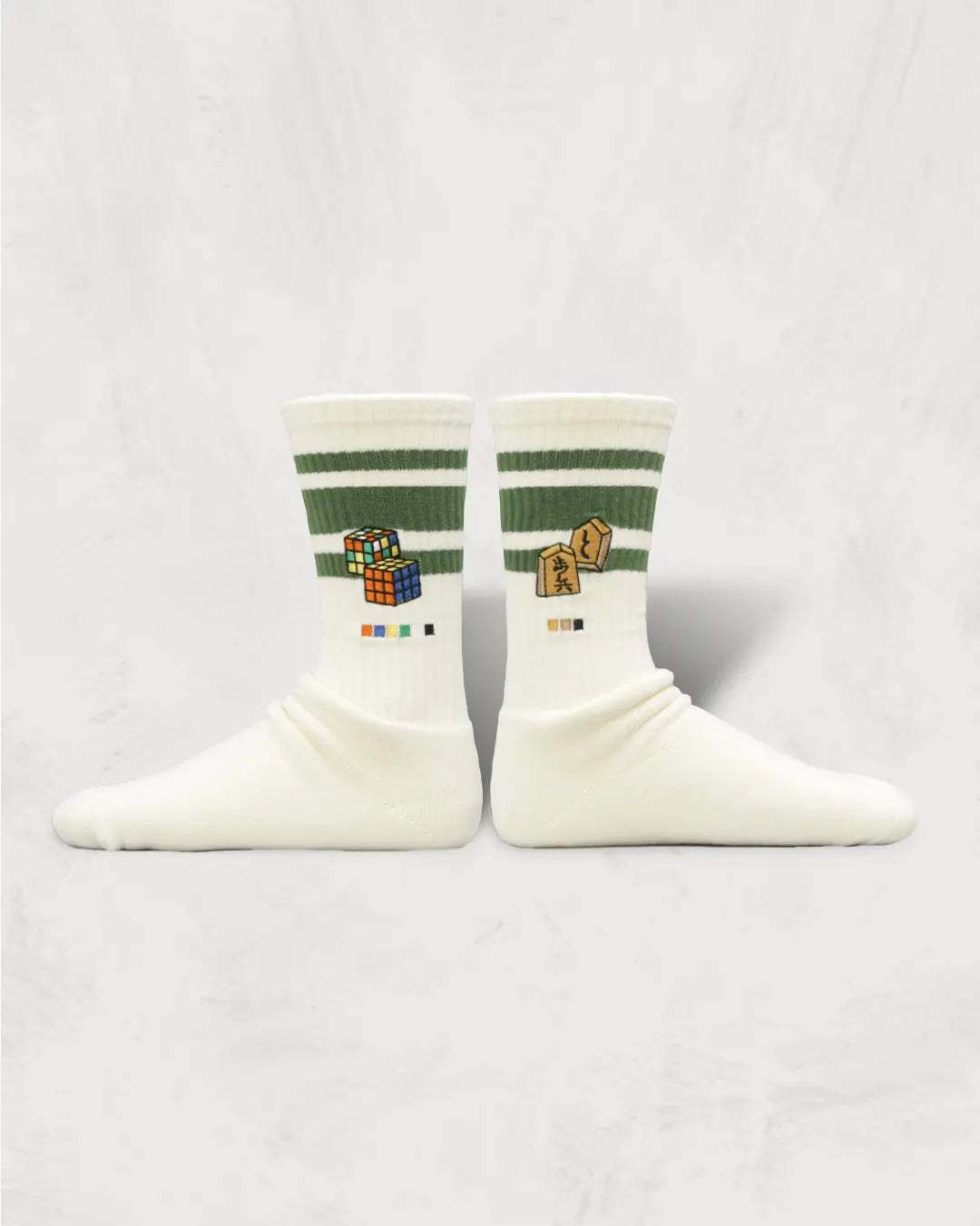 80's Skater Socks | Embroidery｜Toy