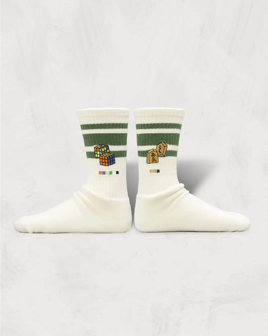 80's Skater Socks | Embroidery｜Toy