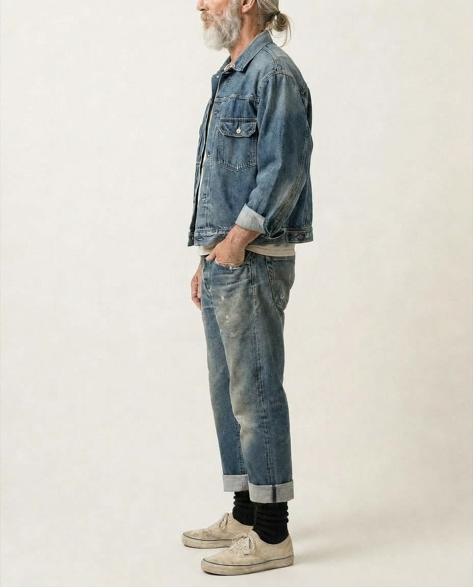 Cased Heavyweight Plain Socks -2nd Collection-