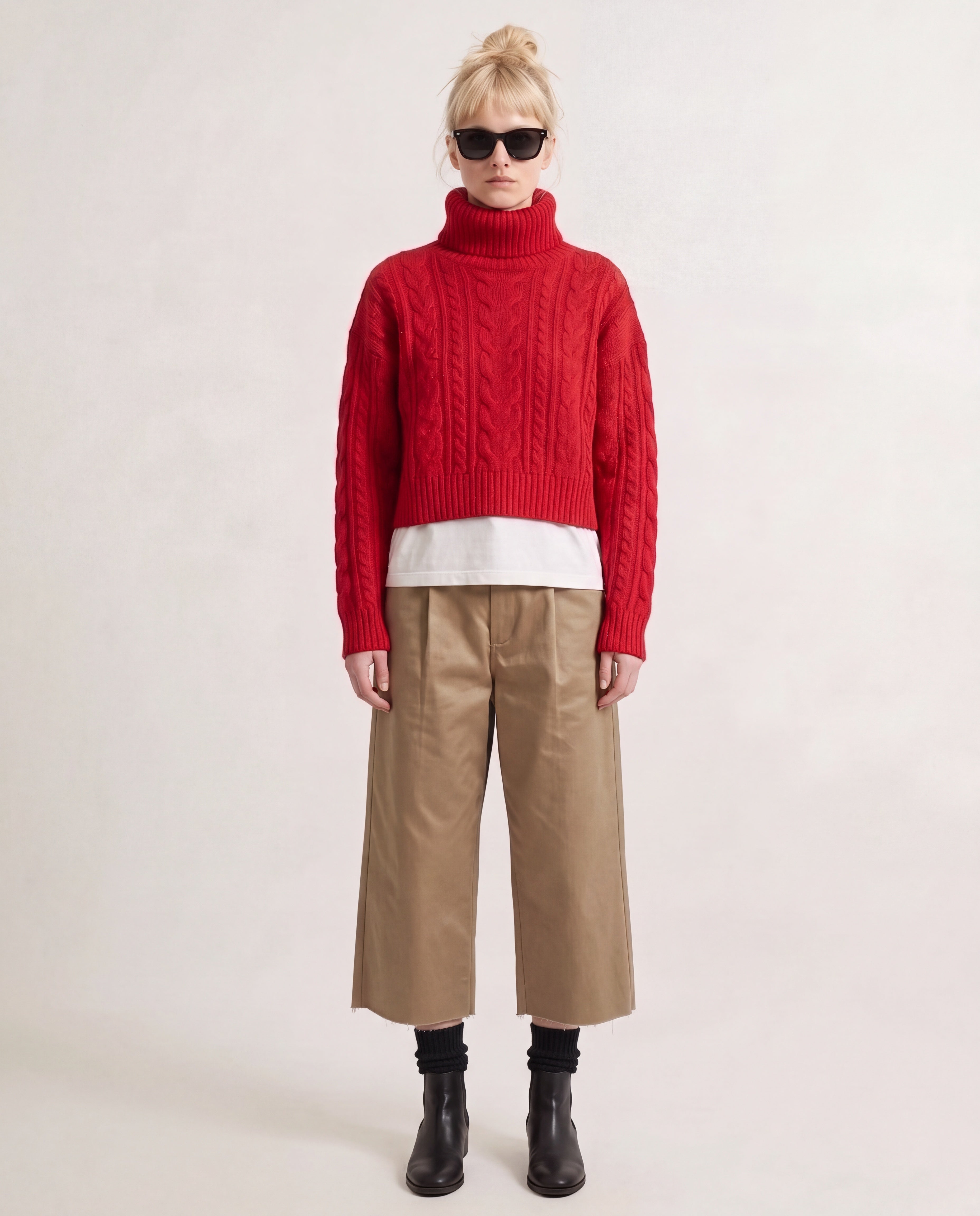 Cased Heavyweight Plain Socks -2nd Collection-