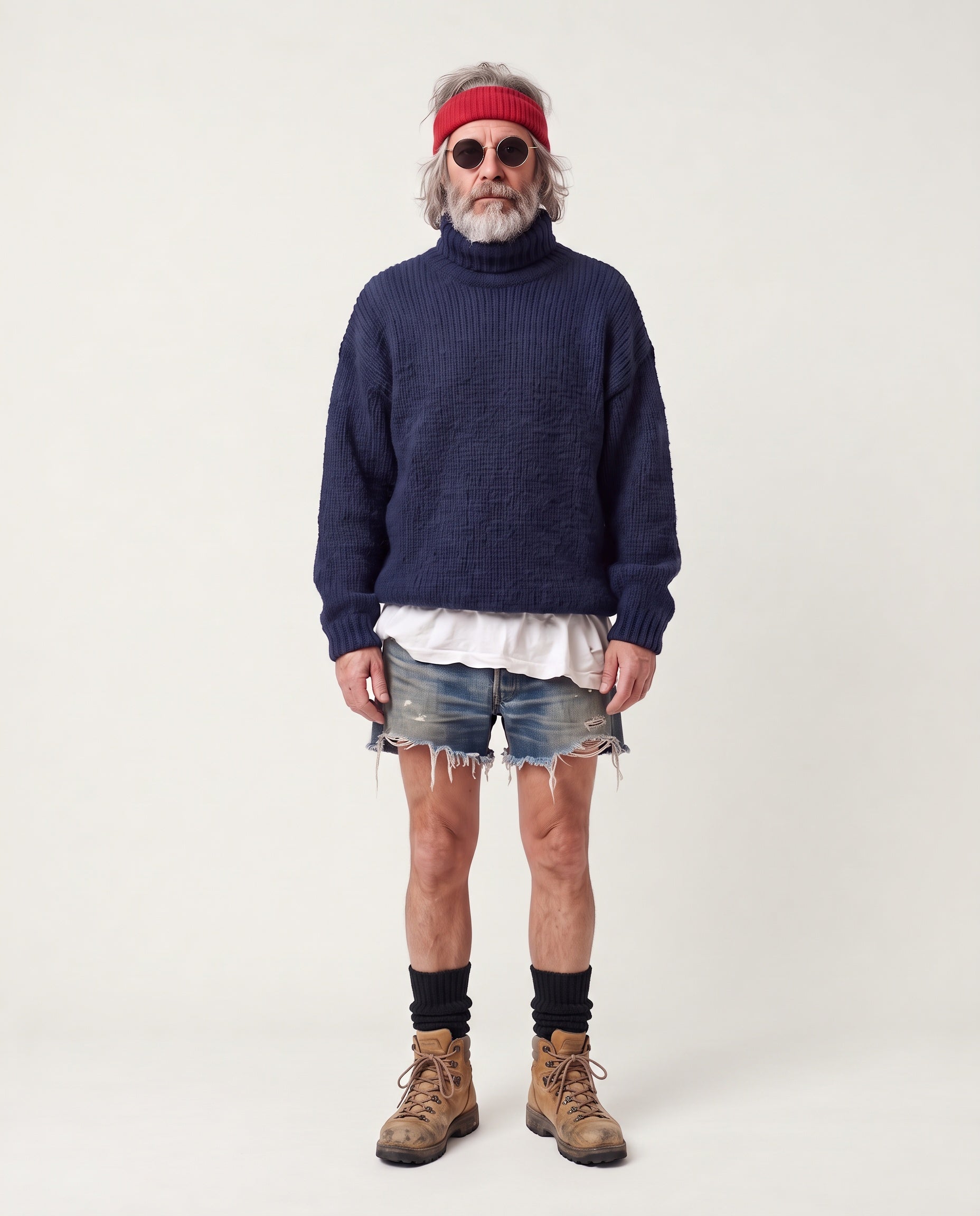 Cased Heavyweight Plain Socks -2nd Collection-