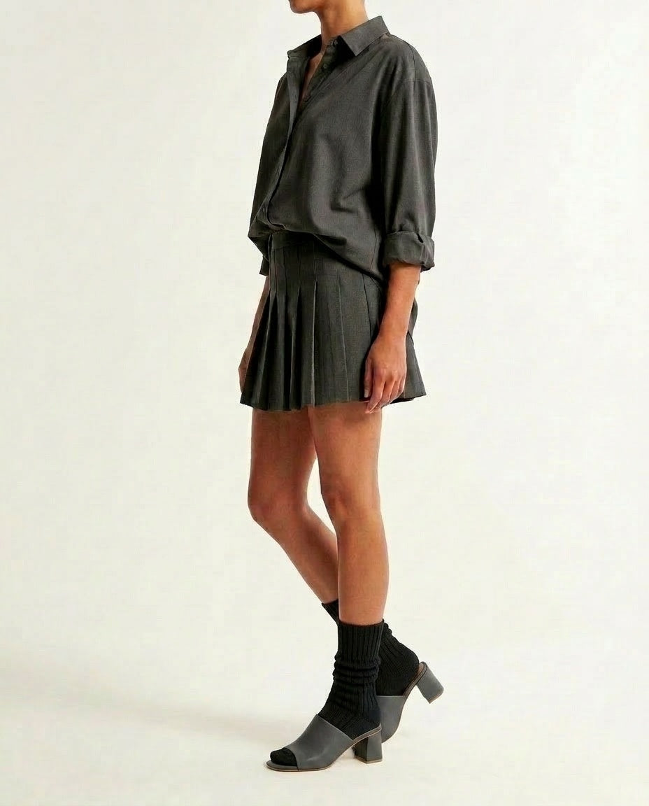 Cased Heavyweight Plain Socks -2nd Collection-