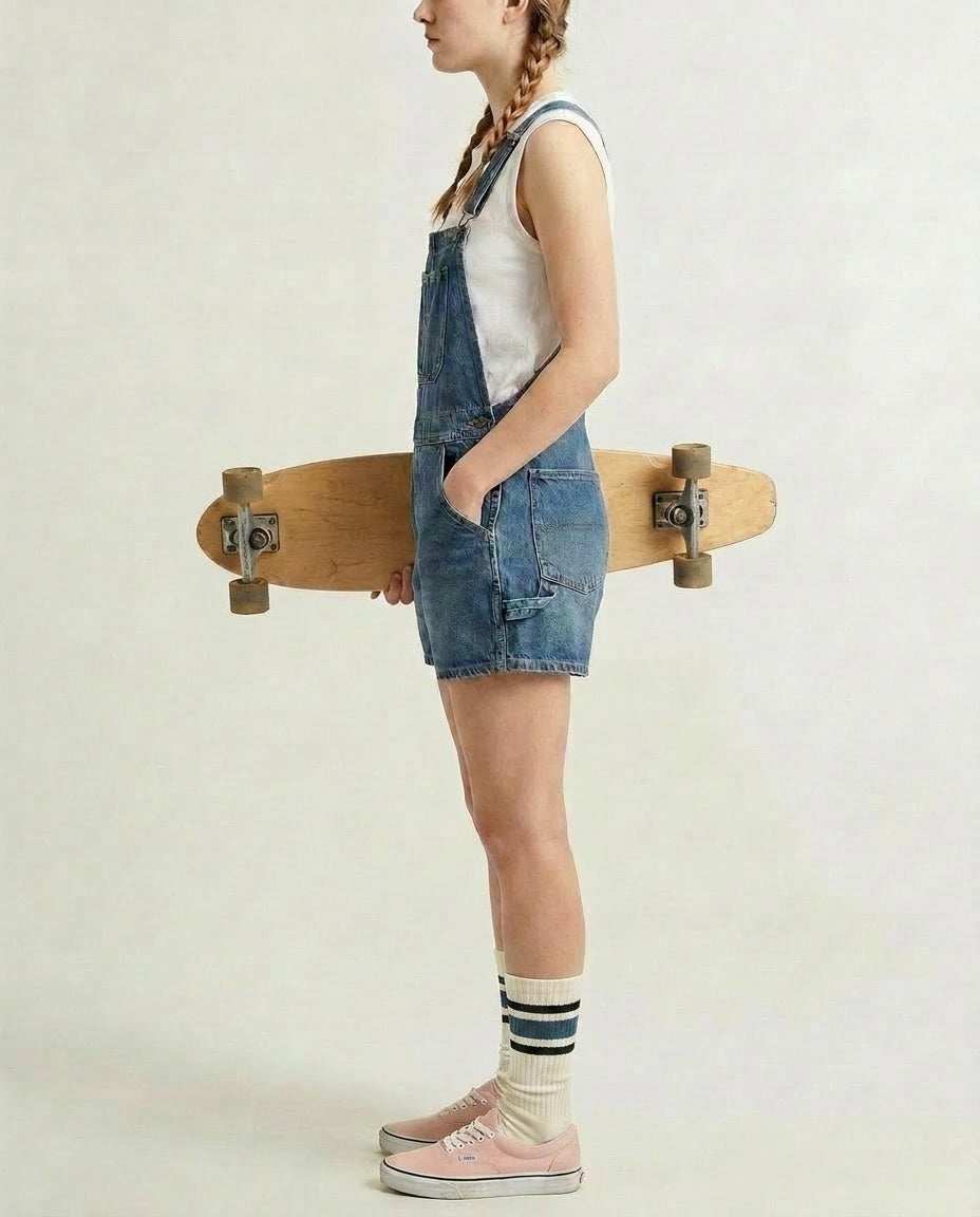 80's Skater Socks