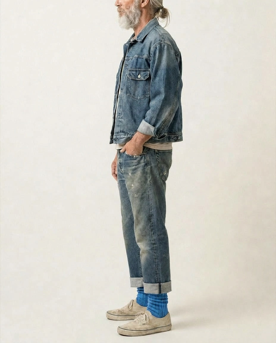 Cased Heavyweight Plain Socks -1st Collection-
