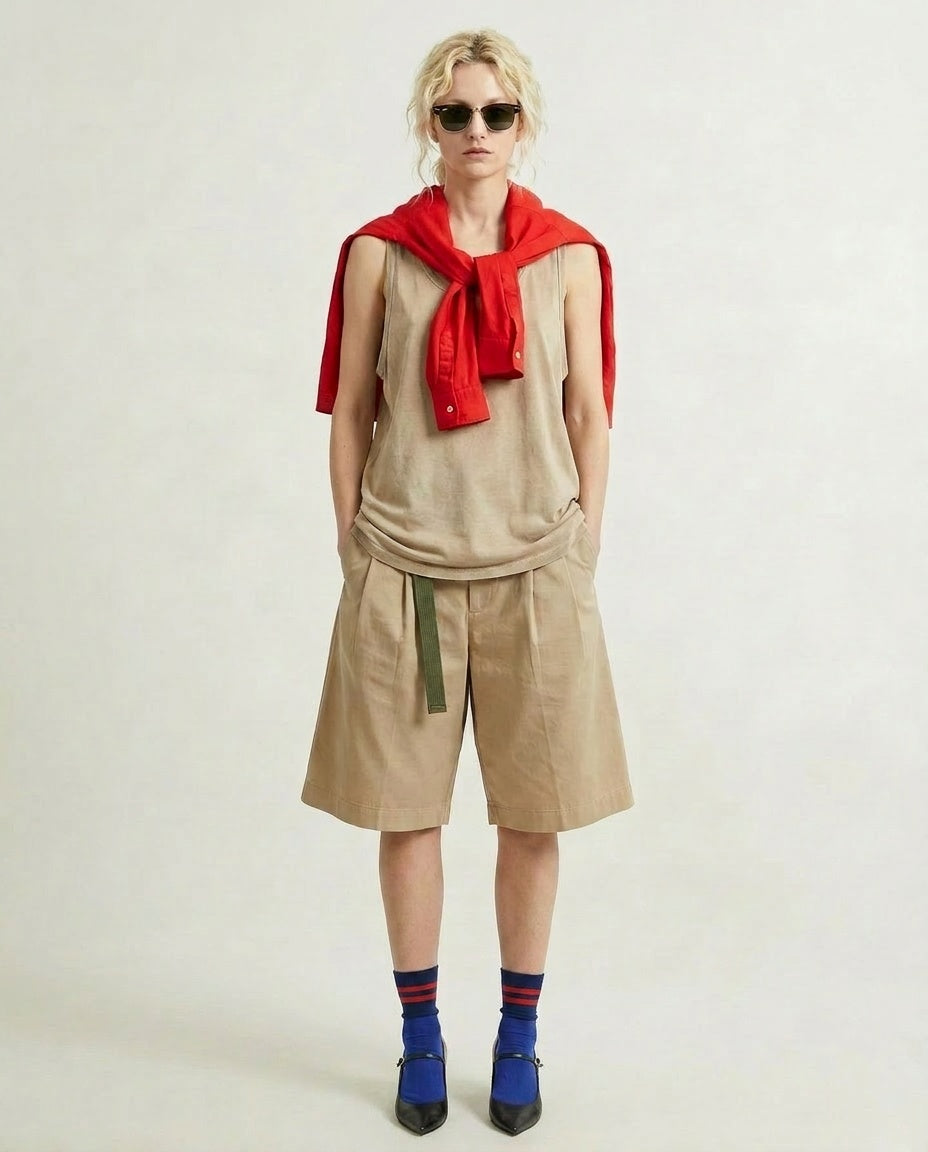 Supima Cotton Mercerized Socks