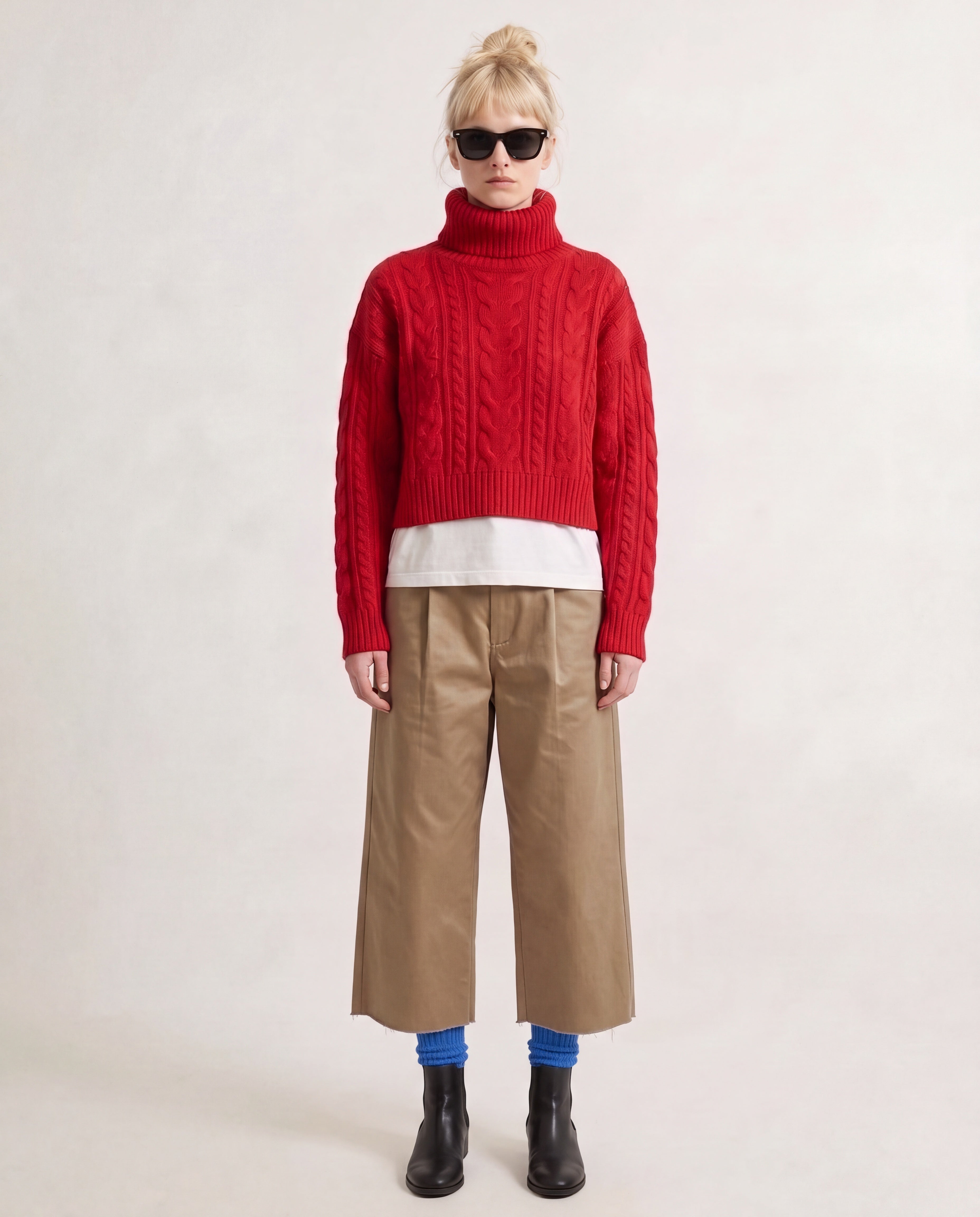 Cased Heavyweight Plain Socks -1st Collection-