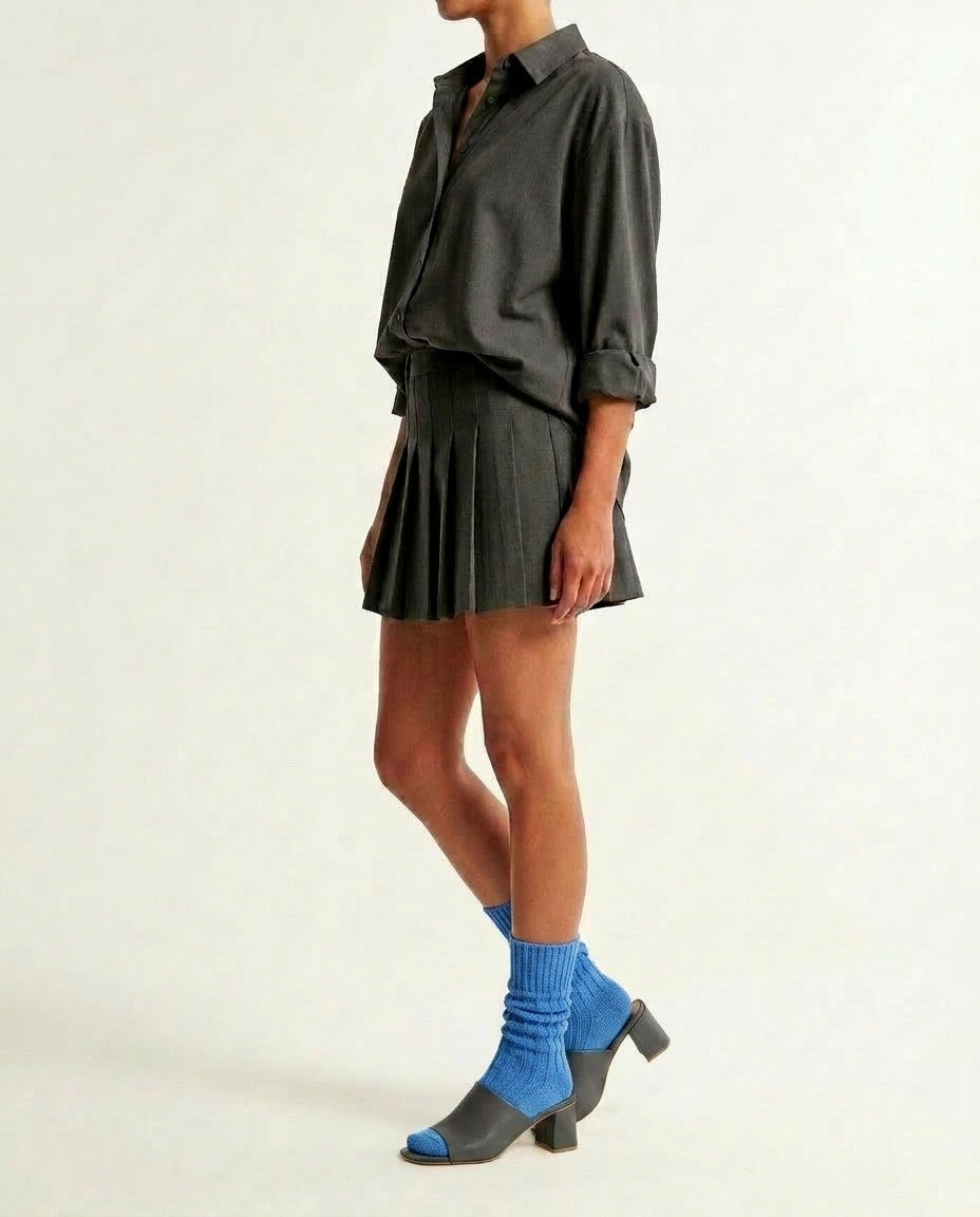 Cased Heavyweight Plain Socks -1st Collection-