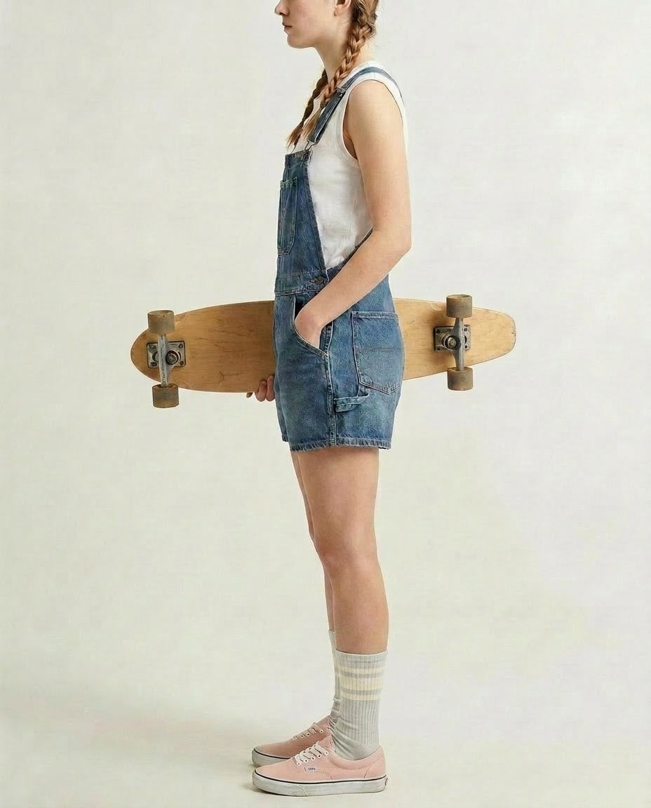 80's Skater Socks | Organic