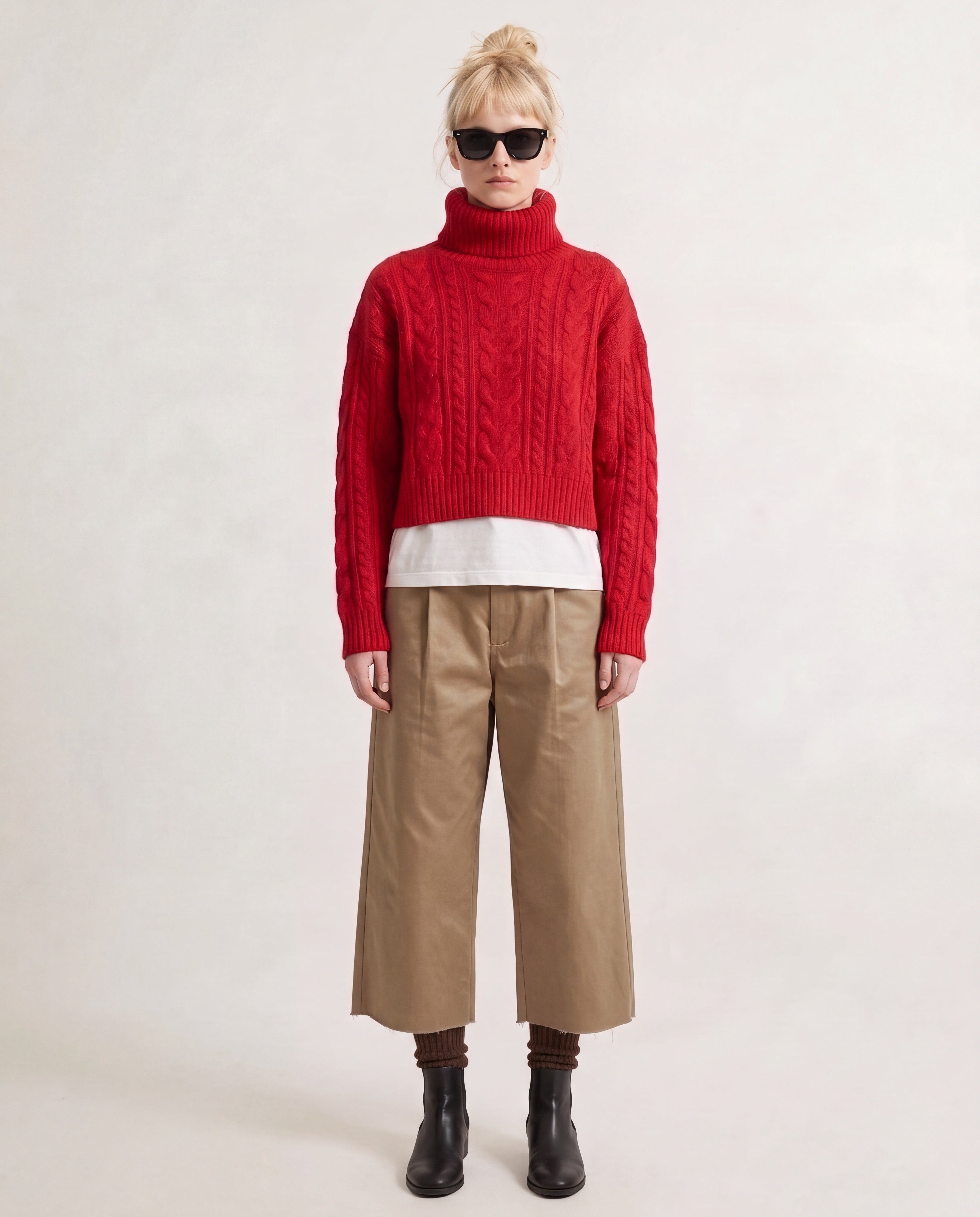 Cased Heavyweight Plain Socks -1st Collection-