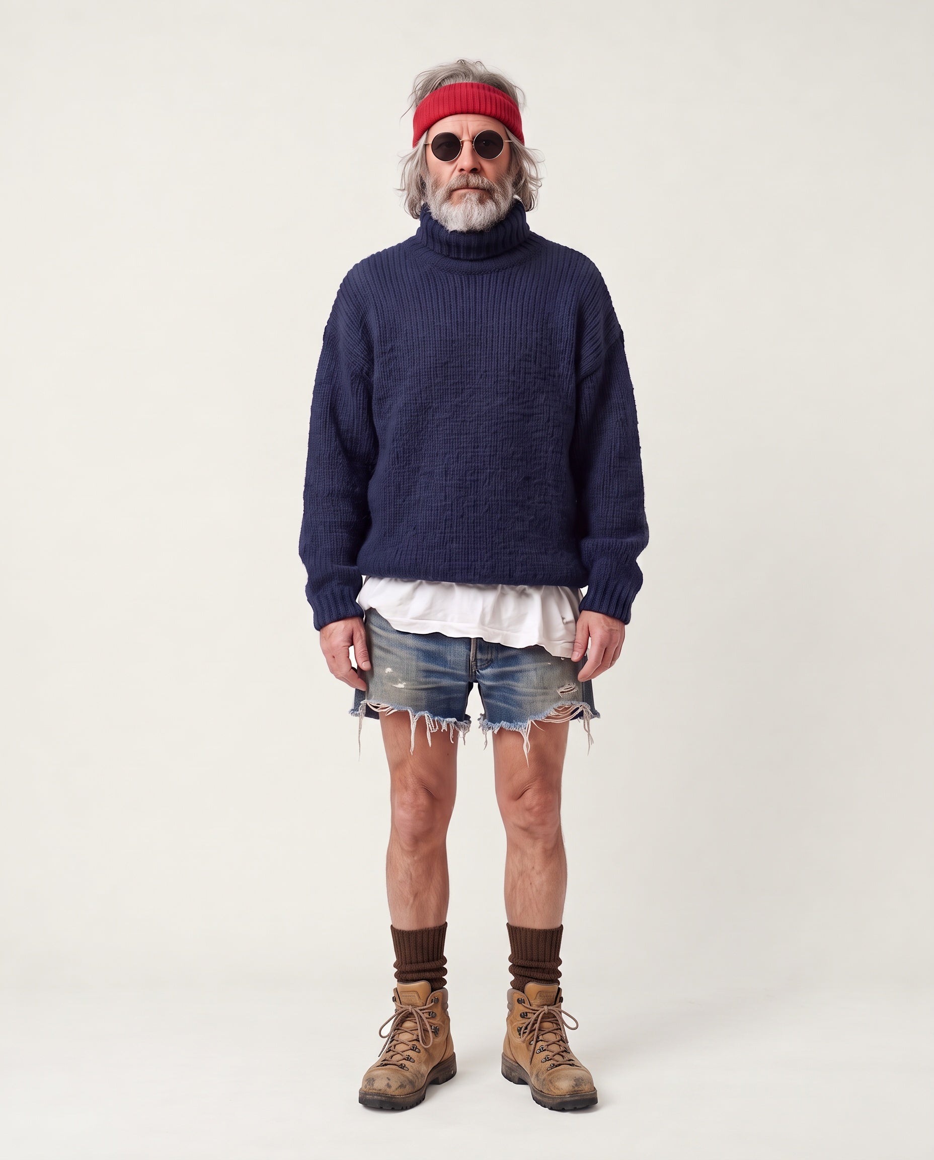 Cased Heavyweight Plain Socks -1st Collection-