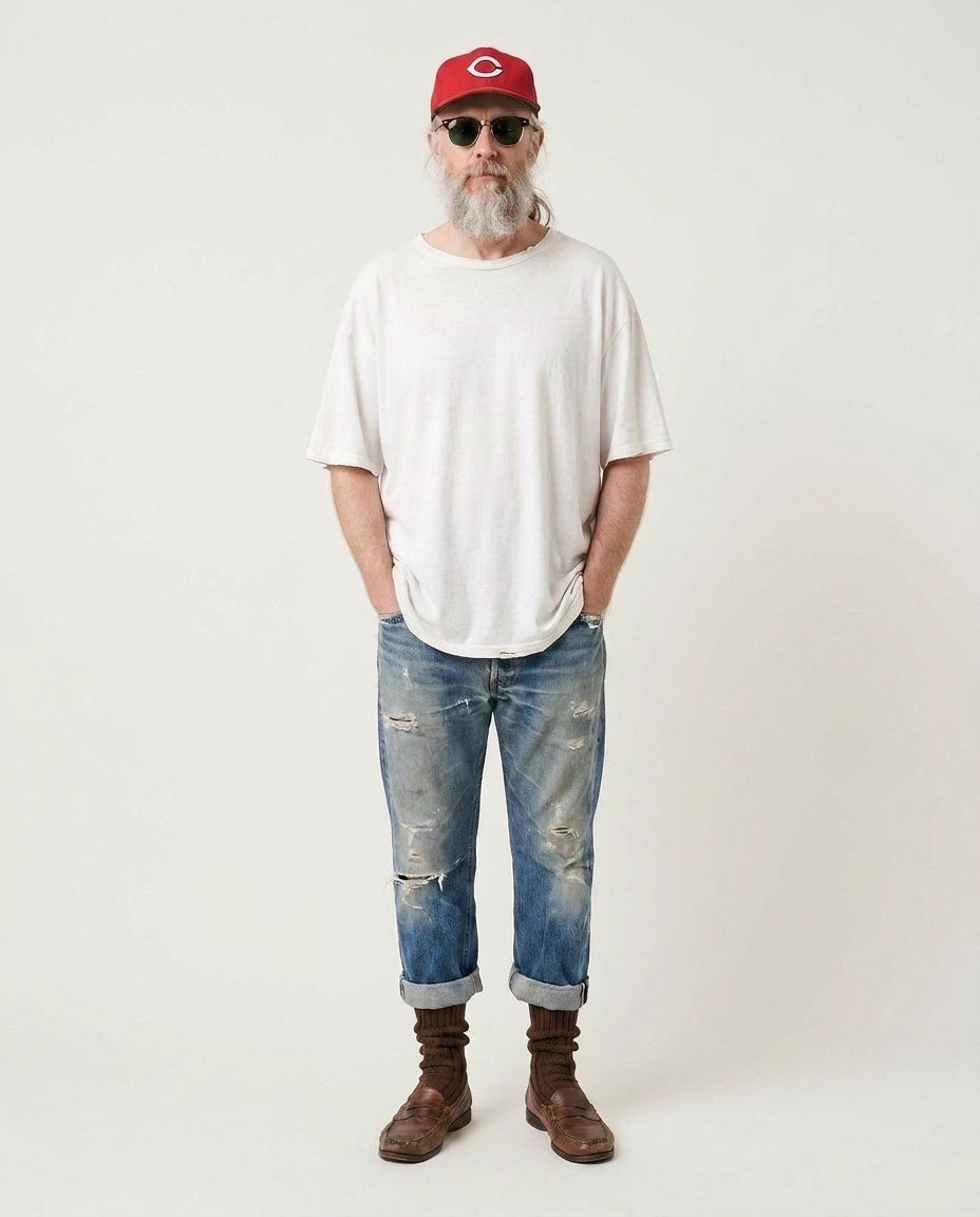 Cased Heavyweight Plain Socks -1st Collection-