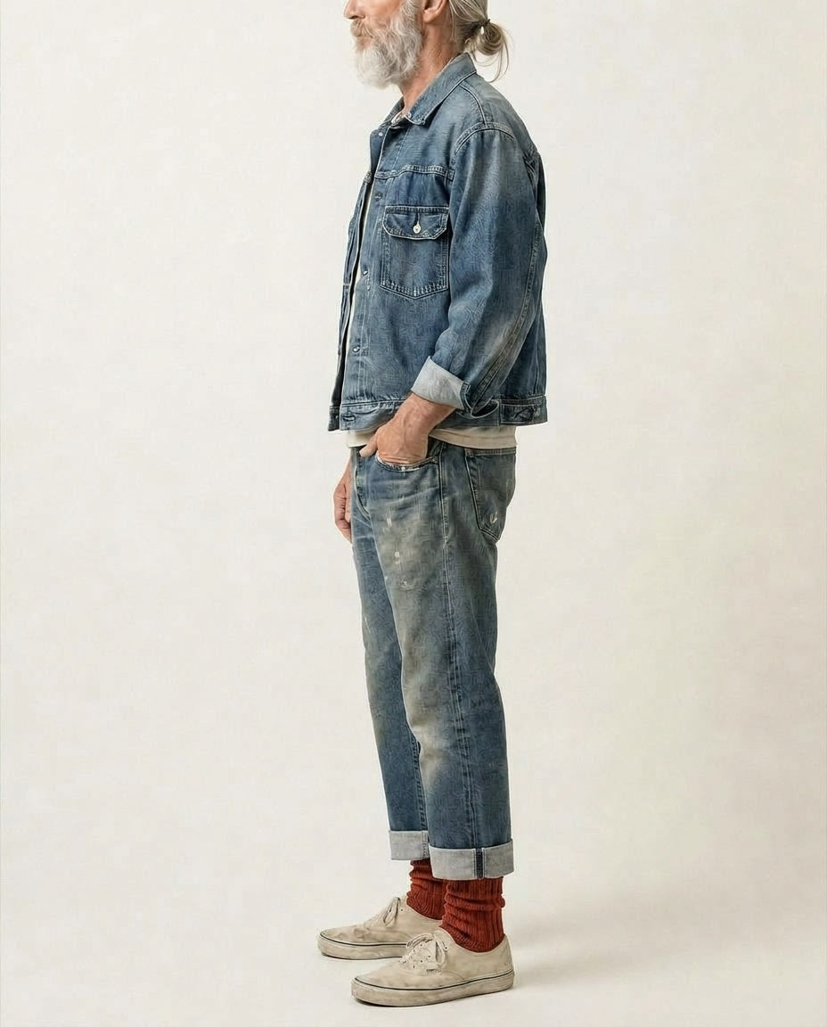 Cased Heavyweight Plain Socks -5th Collection-