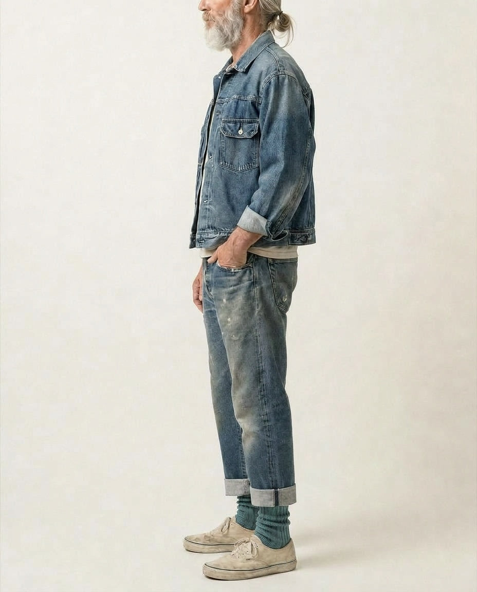 Cased Heavyweight Plain Socks -3rd Collection-