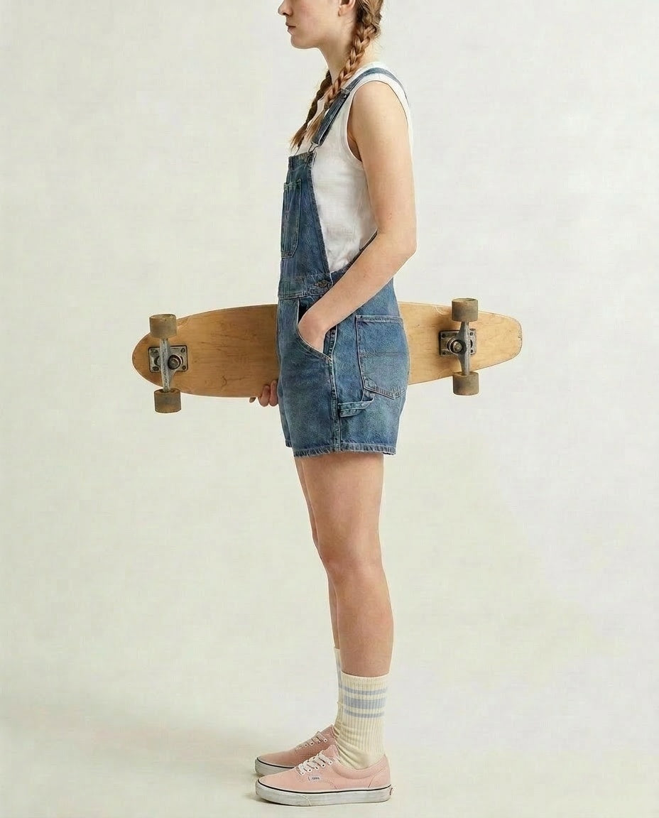 80's Skater Socks | Organic