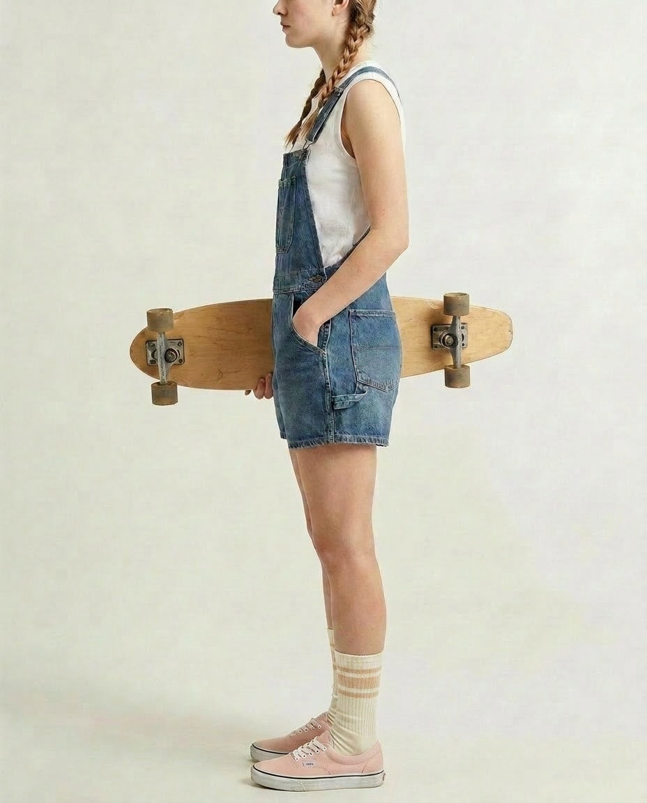 80's Skater Socks | Organic