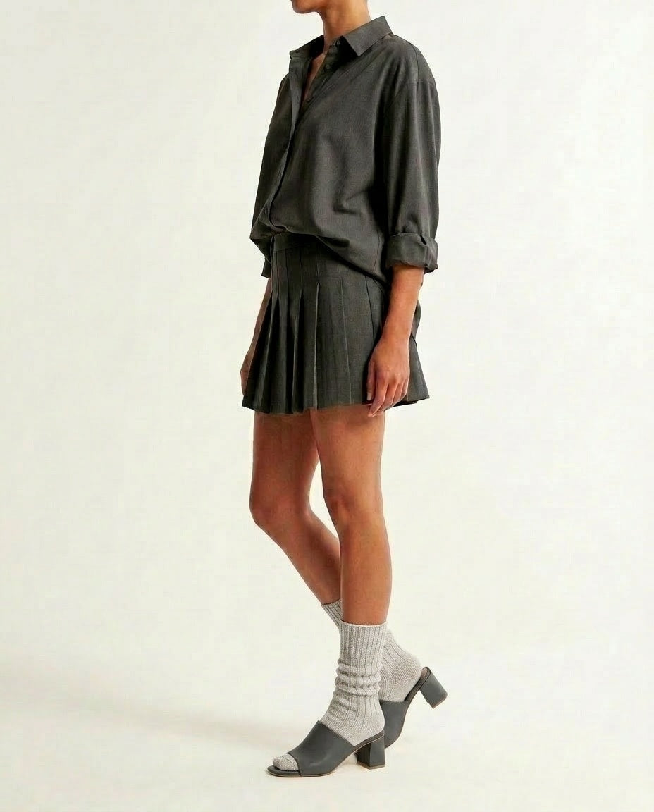 Cased Heavyweight Plain Socks -4th Collection-