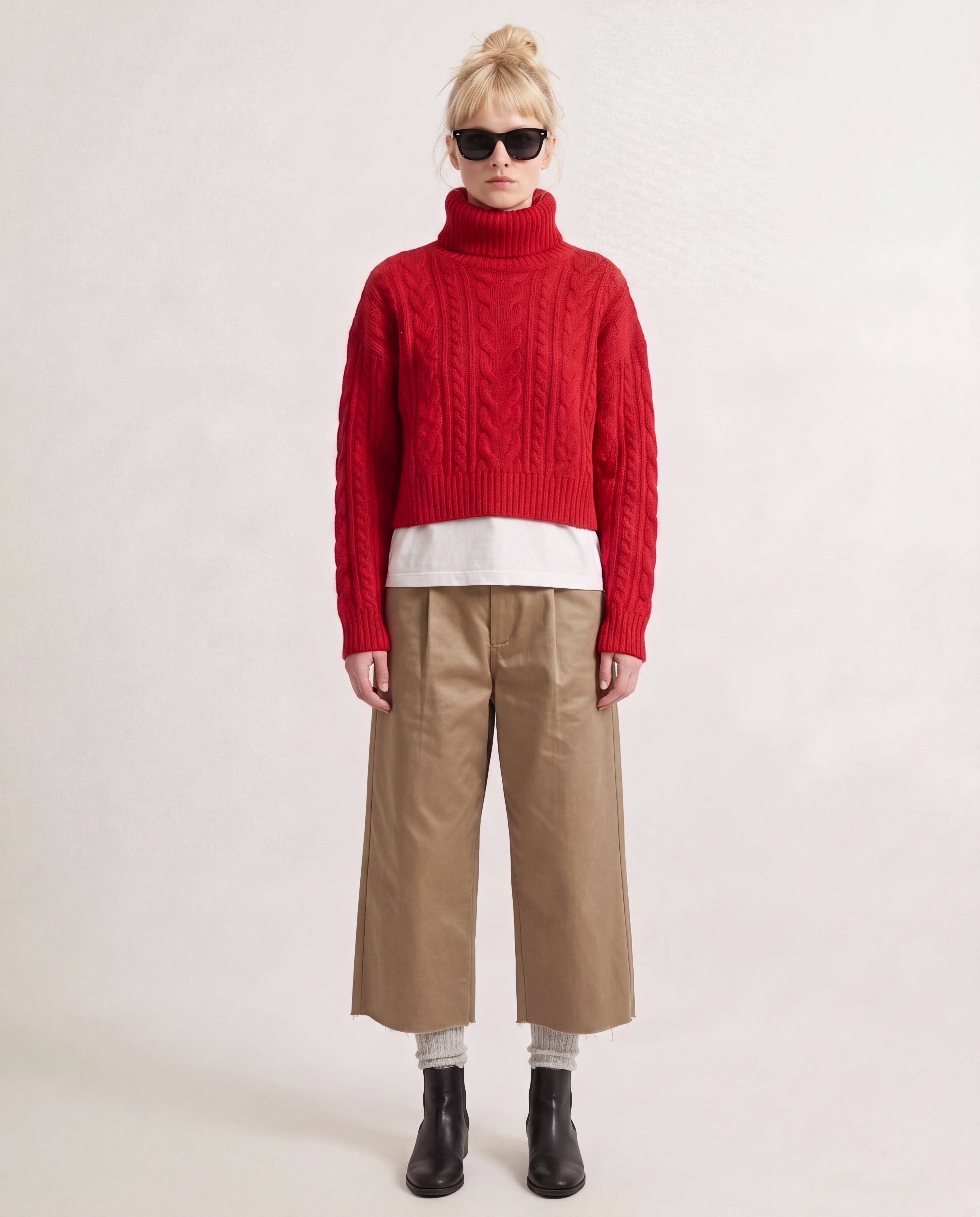 Cased Heavyweight Plain Socks -4th Collection-
