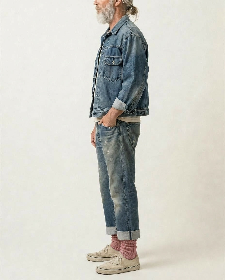 Cased Heavyweight Plain Socks -3rd Collection-