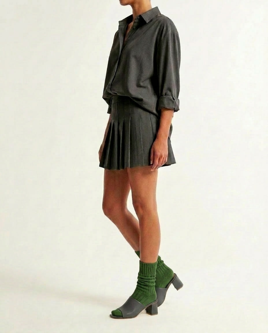 Cased Heavyweight Plain Socks -1st Collection-