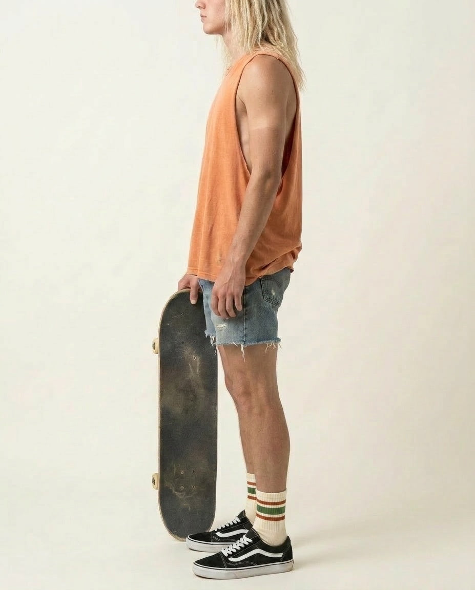 80's Skater Socks | Short Length