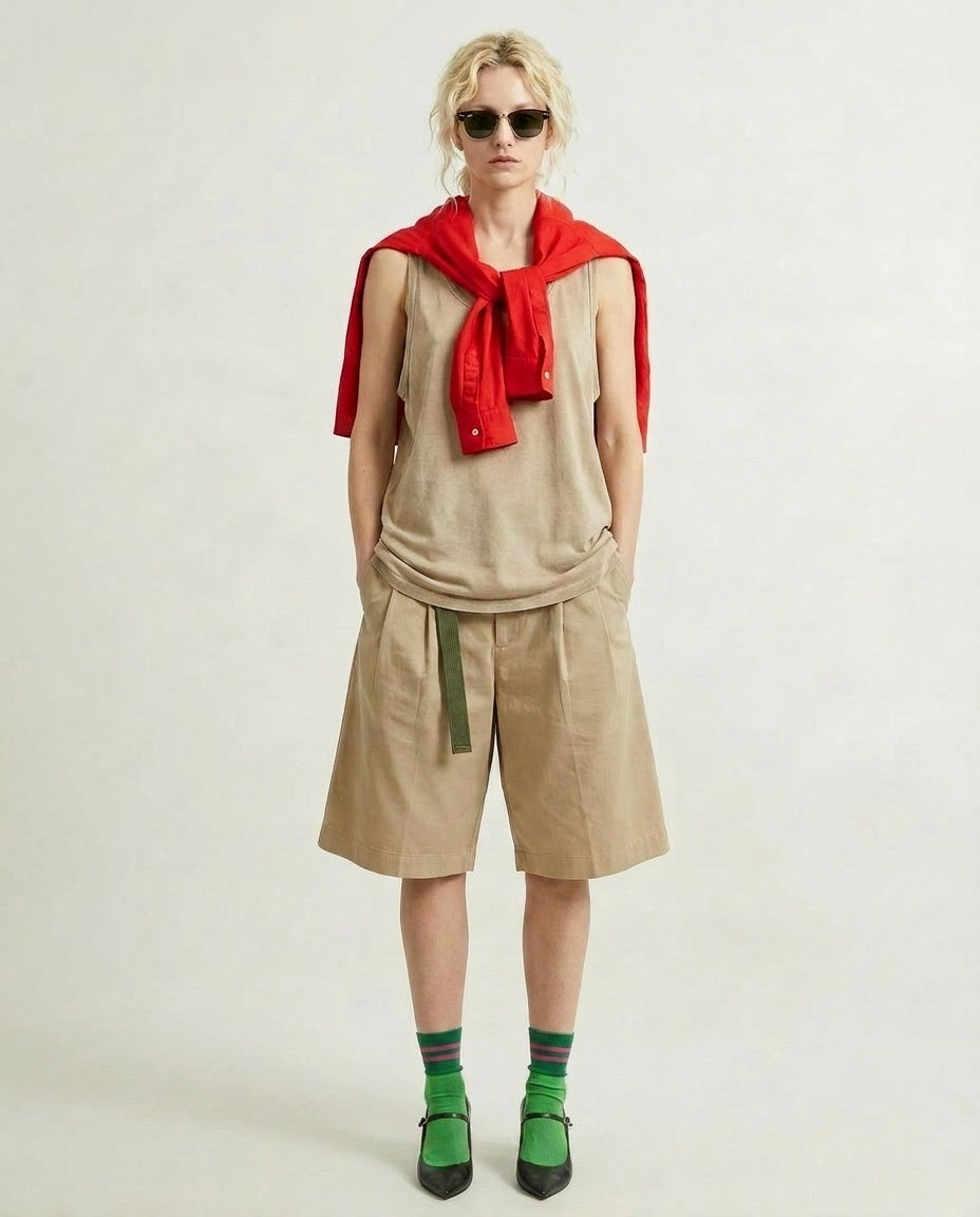 Supima Cotton Mercerized Socks