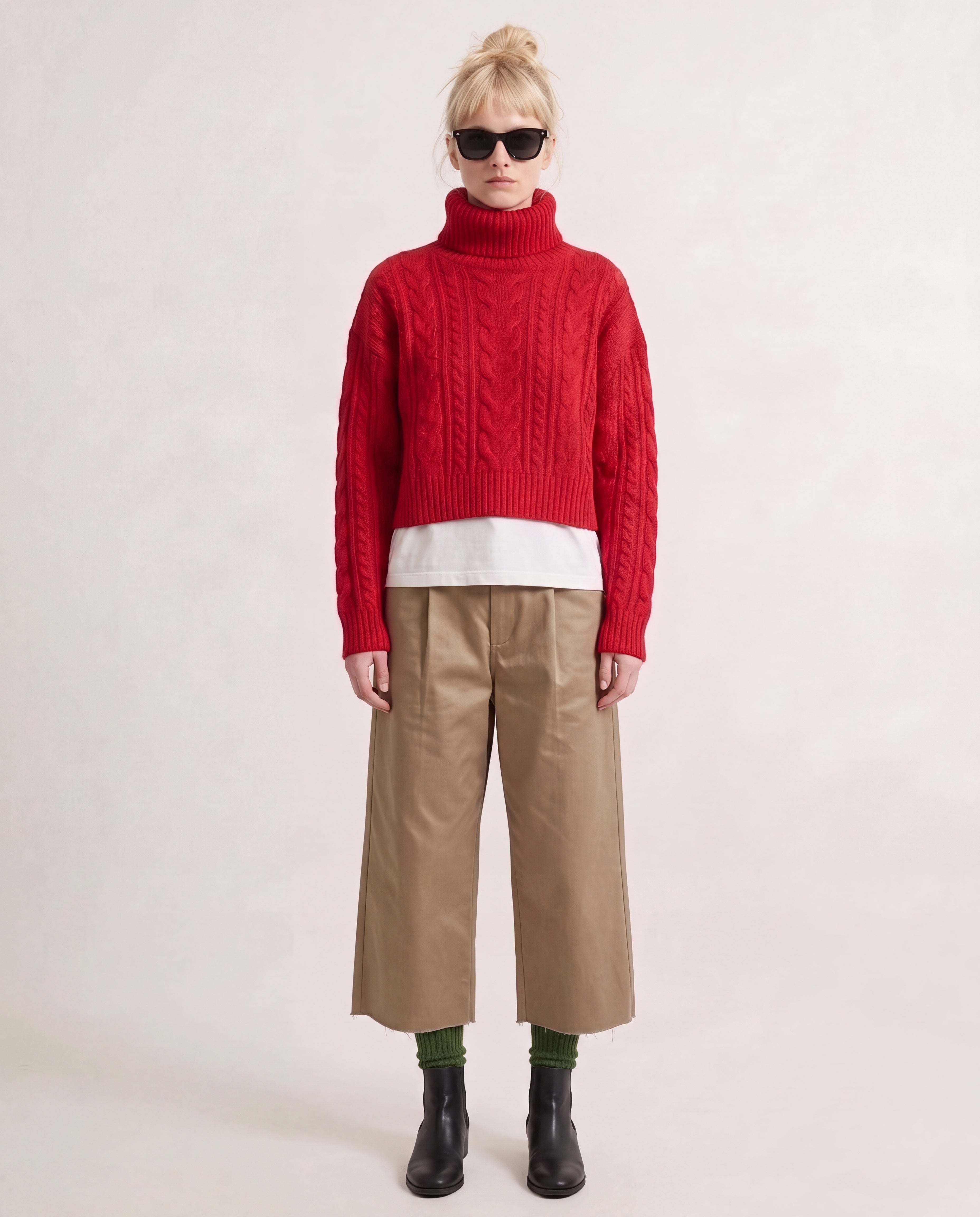 Cased Heavyweight Plain Socks -1st Collection-