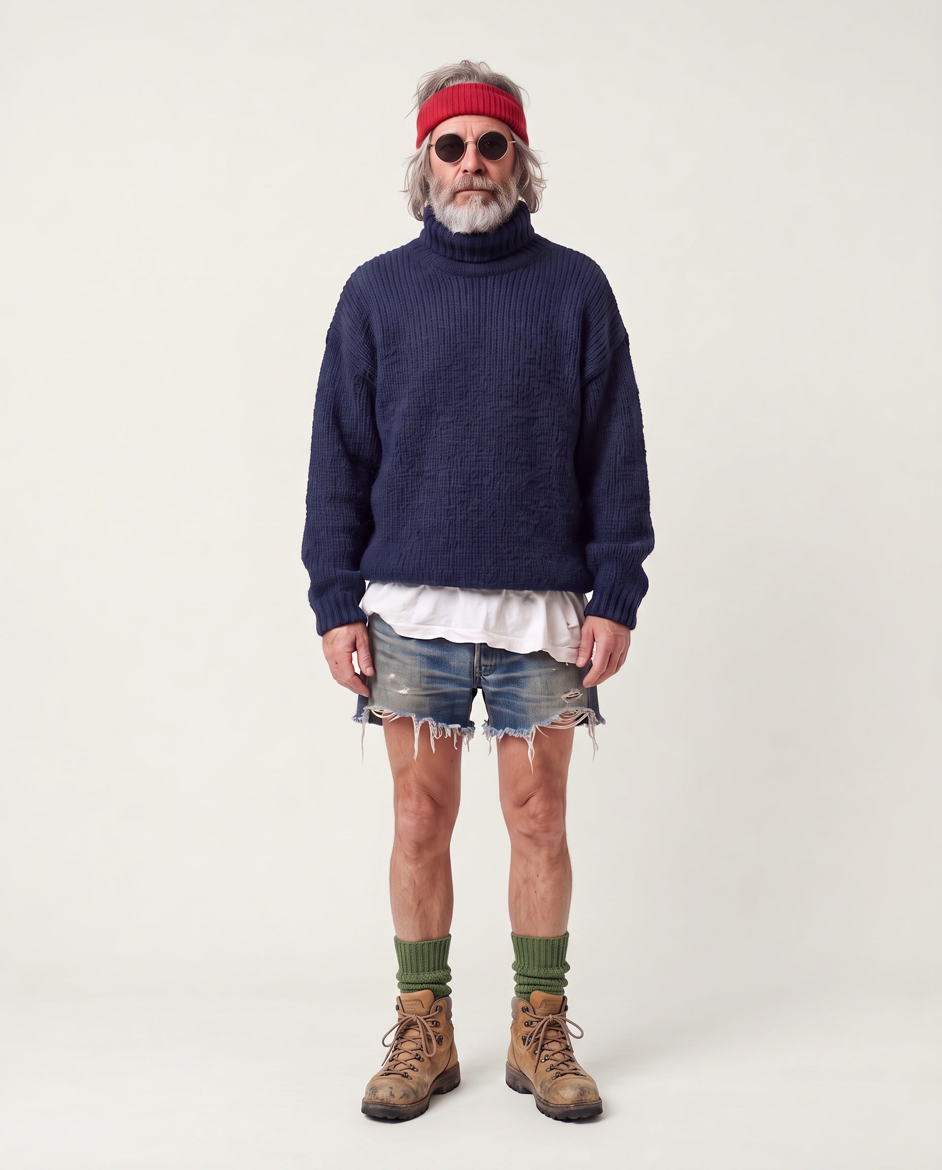 Cased Heavyweight Plain Socks -1st Collection-
