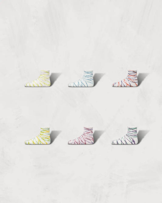 ヘビーウェイトダイドソックス-Heavyweight_Dyed_Socks_Short_Length_All