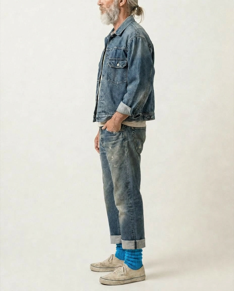 Cased Heavyweight Plain Socks -4th Collection-
