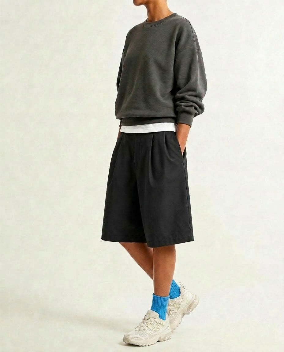 Low Gauge Rib Socks | Short Length | 3nd Collection