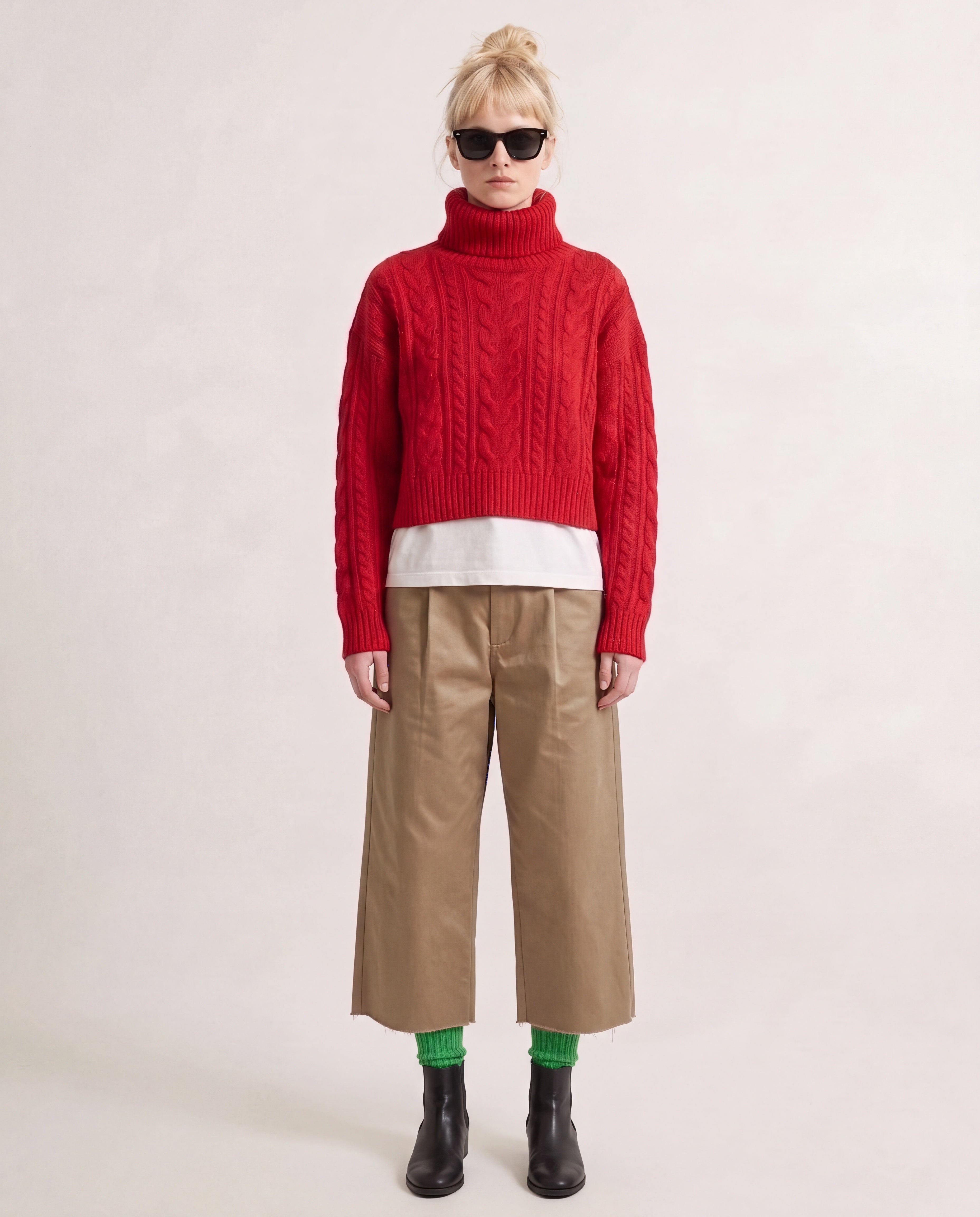Cased Heavyweight Plain Socks -4th Collection-