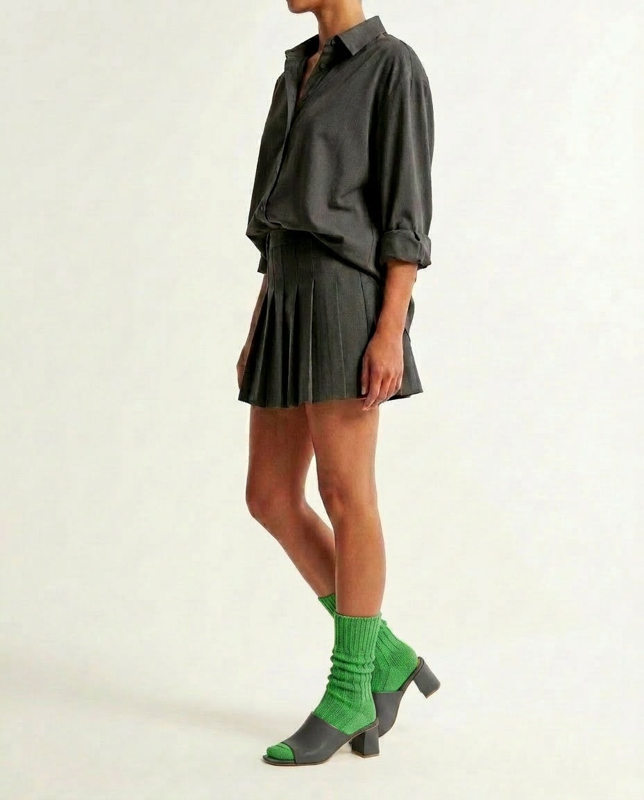 Cased Heavyweight Plain Socks -4th Collection-