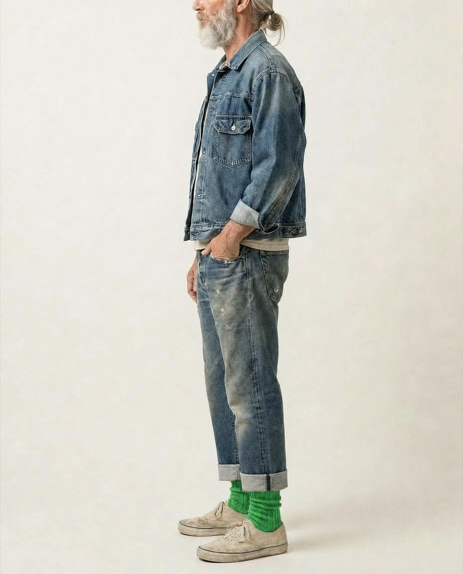 Cased Heavyweight Plain Socks -4th Collection-