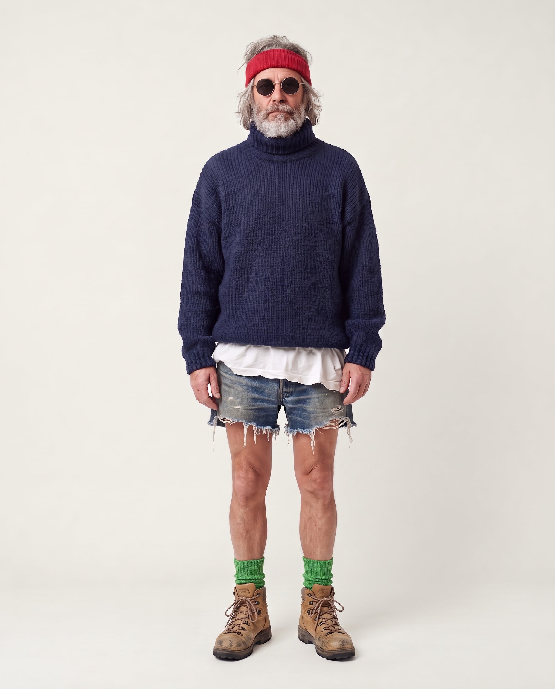 Cased Heavyweight Plain Socks -4th Collection-