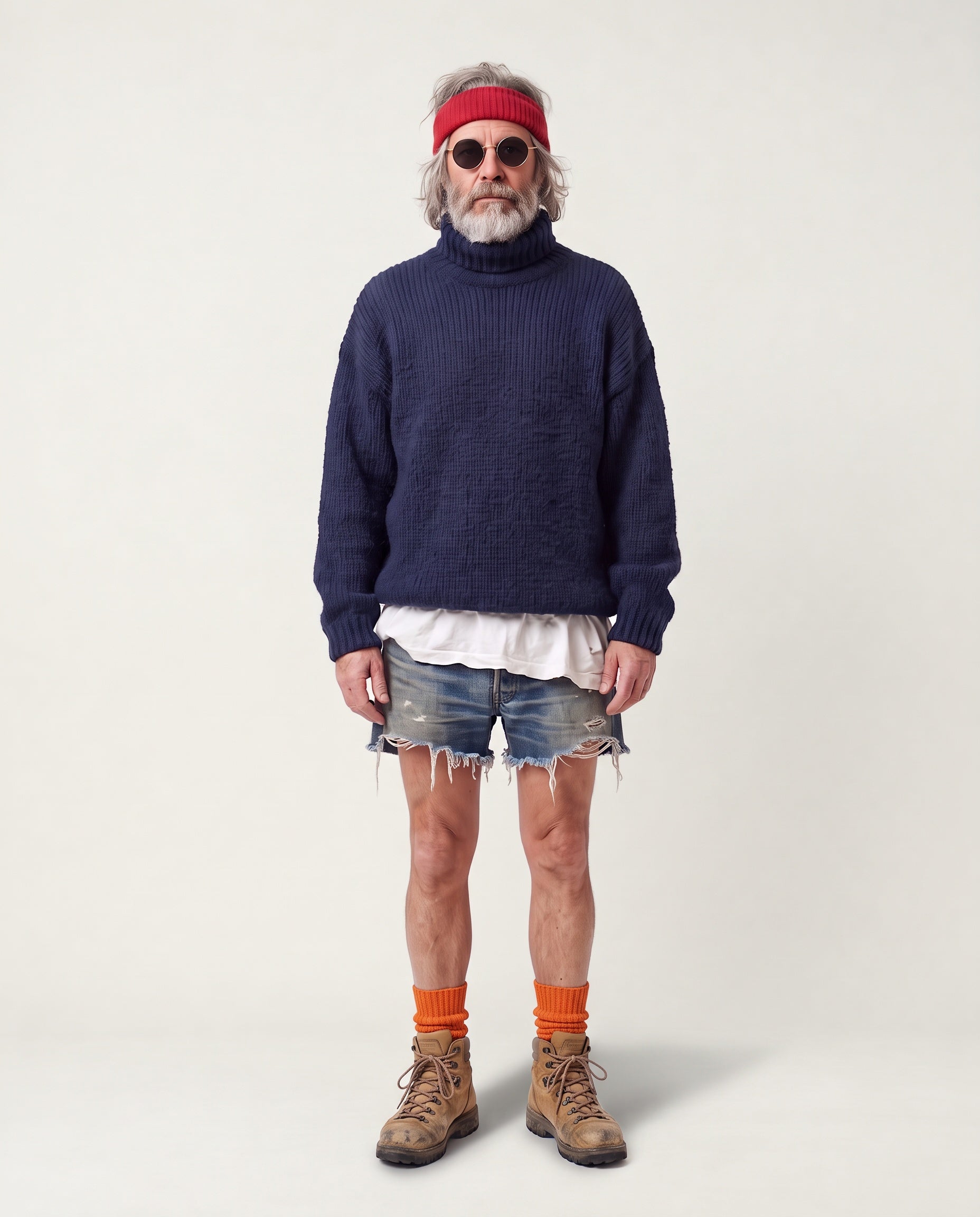 Cased Heavyweight Plain Socks -4th Collection-