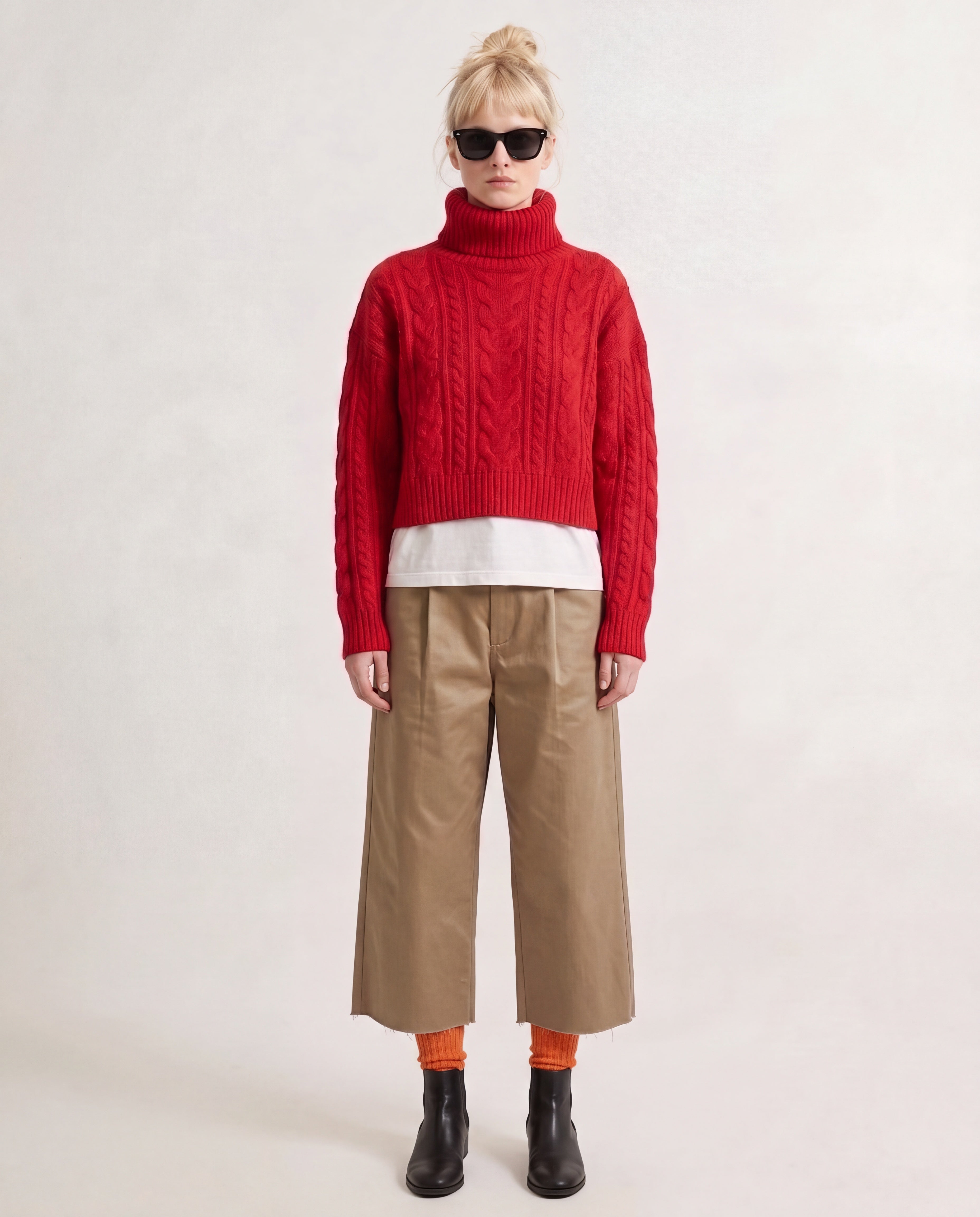 Cased Heavyweight Plain Socks -4th Collection-