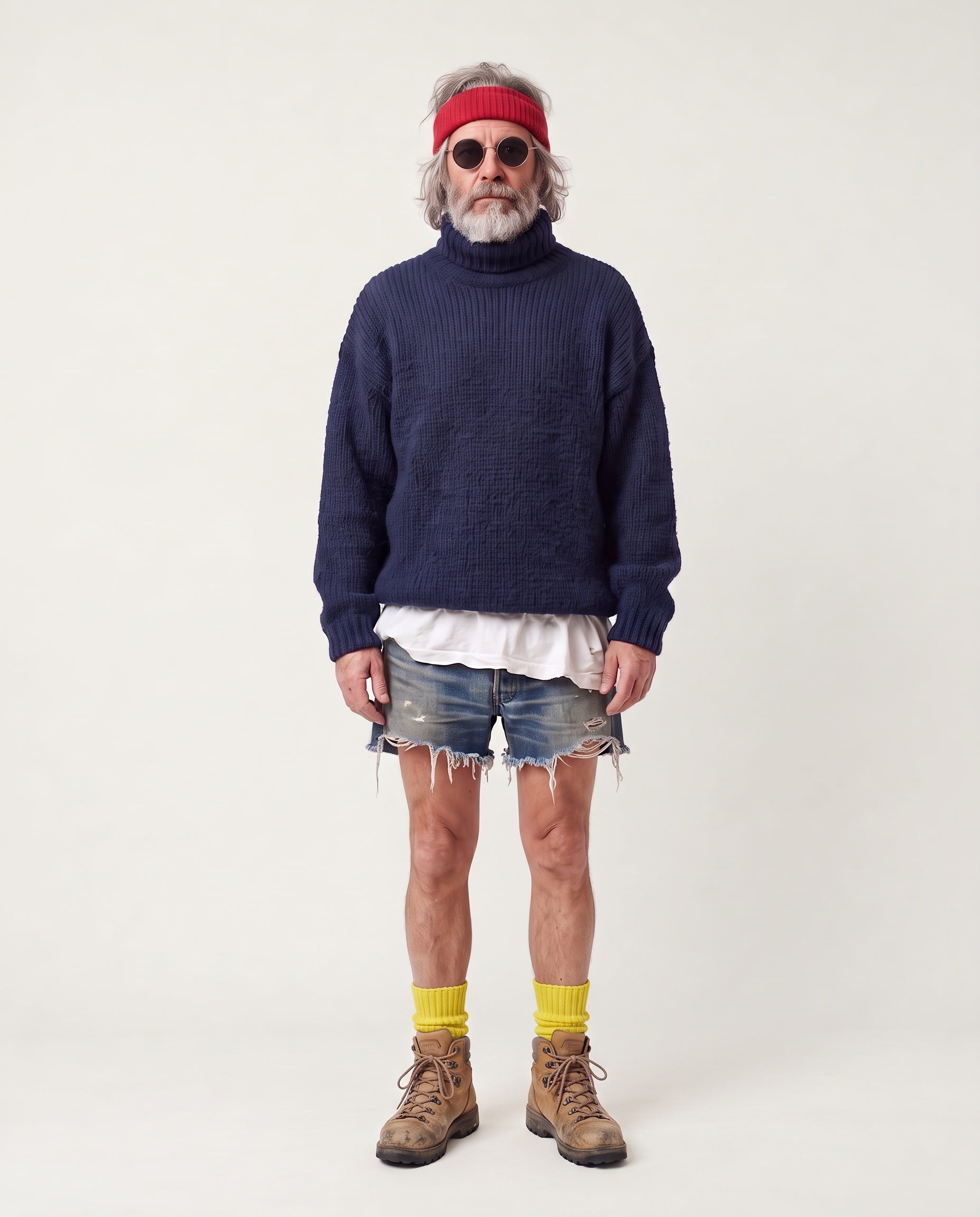 Cased Heavyweight Plain Socks -4th Collection-