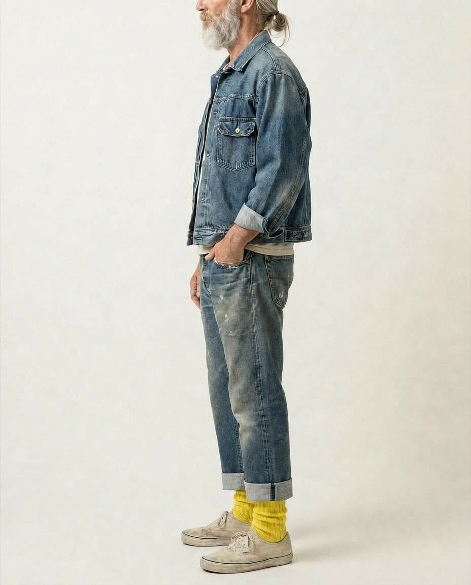 Cased Heavyweight Plain Socks -4th Collection-
