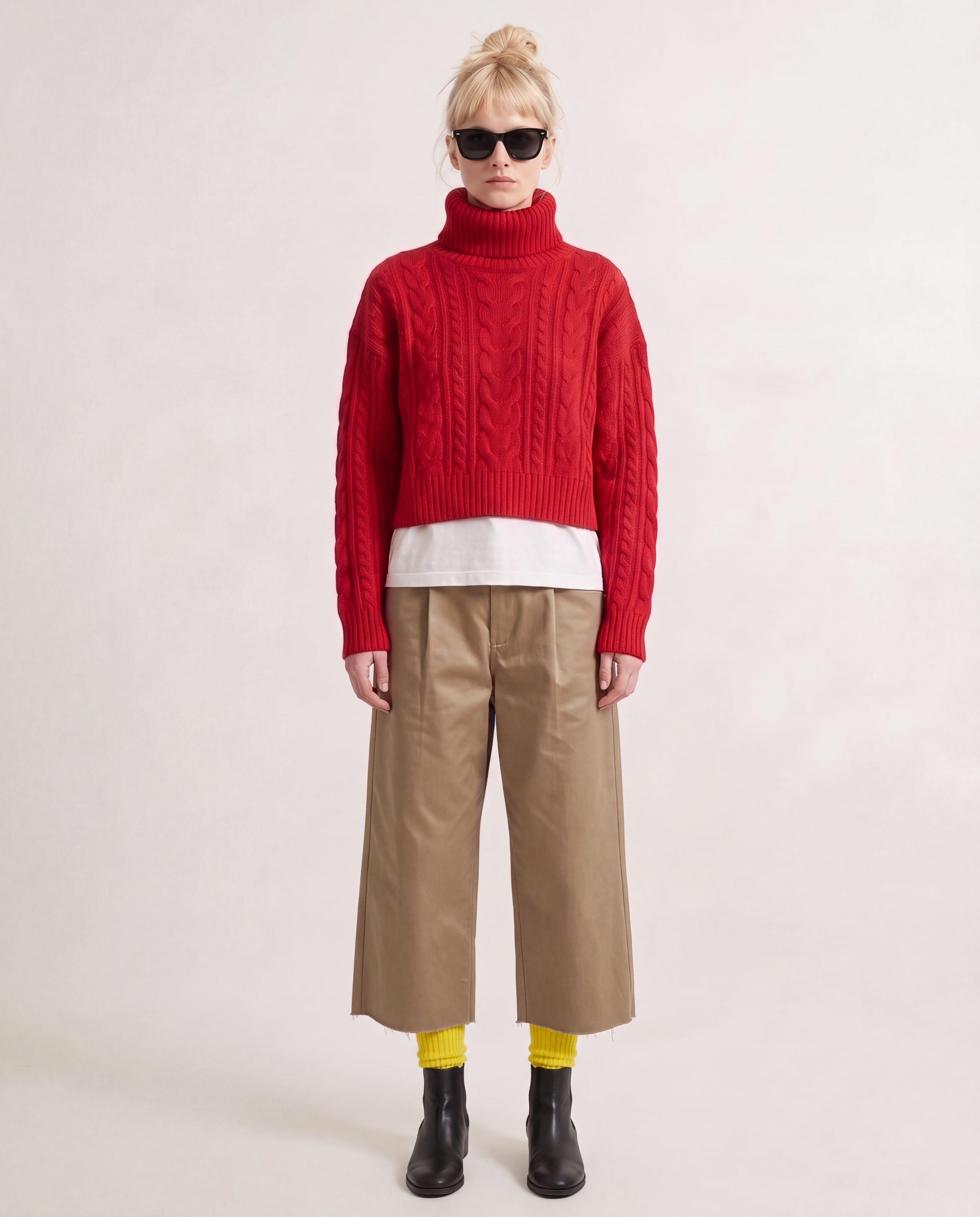 Cased Heavyweight Plain Socks -4th Collection-