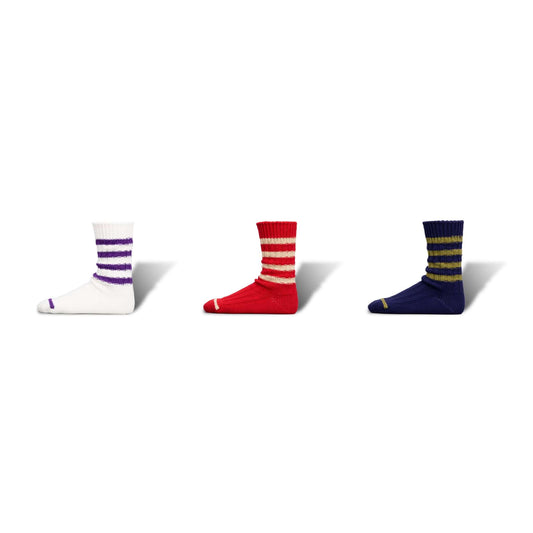 "M.A.P" Heavyweight Socks｜Stripes | 2nd Collection