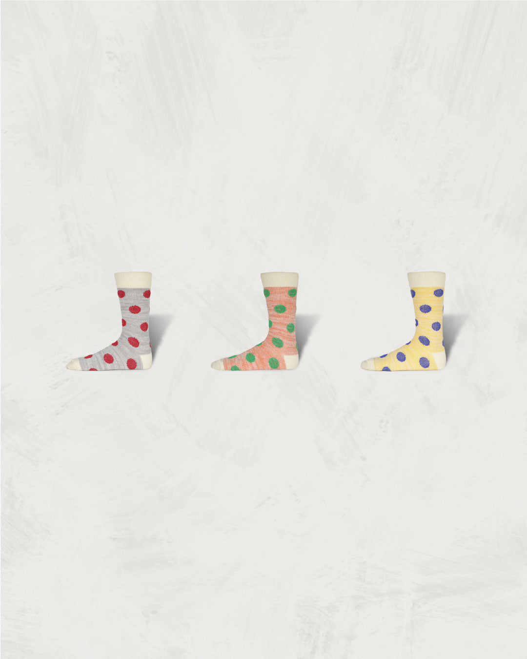 "M.A.P" Socks Dots